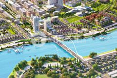 Chỉ với 1 tỷ đồng sở hữu ngay đất nền ven sông cổ cò tiềm năng nhất thị trường hiện tại.