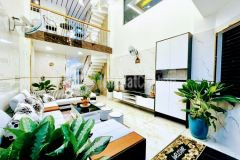 Bán nhà hxh thống nhất go vap 4 tầng 5pn 55m2 5.3 tỷ