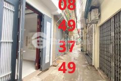 Chỉ 3 tỷ có nhà 30m2 x 5 tầng, phố tam trinh, quận hoàng mai.