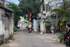 Nhà bán p.14 gò vấp 3.5x12m, sổ vuông vức nhỉnh 3 tỷ.