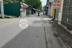 Bán gấp lô đất 100m2 mt5.5m đại mạch đông anh hà nội mặt đường ô tô tránh chỉ 4 tỷ.