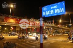 Bán nhà mặt phố bạch mai 350m2, 4 tầng, mặt tiền 8m đẹp nhất phố kinh doanh đa địa hình.