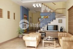 Cân ban gâp nha hxt 33 ly phuc man, quân 7, 4x17m, 2 tâng, nha mơi, chi 7 ty 5