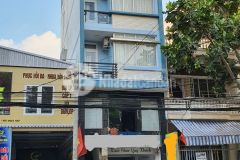 Bán nhà 1 trệt 5 lầu mặt tiền đường phan đăng lưu,hướng đông bắc.