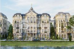 Ra mắt shophouse biệt thự sunshine wonder villas kđt ciputra nam thăng long, ck 5gt