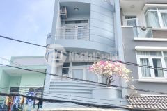 Bán nhà 4 lầu mặt tiền hẻm xe hơi 8m âu dương lân phường 2 quận 8