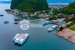 Bán mảnh đất ở bãi tắm hồng vàn đẹp nhất đảo cô tô đón song quy hoạch sân bay cô tô