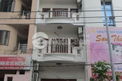 Bán nhà mt trần hưng đạo, p10, q5. dt 7,8mx19,2m. cn 152,3m2, 6 tầng, giá bán 65 tỷ tl