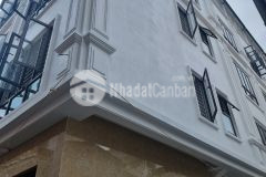 Chỉ 4 tỷ nhà đẹp phố trần cung,lô góc,35m2,5t,3.8m.lh hải cg 0966866250