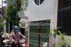 Bán nhà huỳnh mẫn đạt, nhà mới rộng, 1 xẹt, hxh, bình thạnh chỉ 3tỷ26