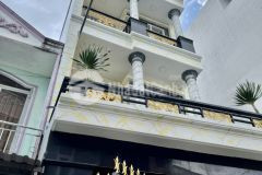 Bán nhà đường hxh 4x20m, 2 mặt tiền, 5 lầu nguyễn duy cung, p12 gò vấp