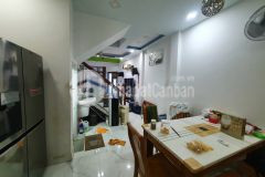 Bình thạnh bán nhà 4 x 11m, 2 lâu, 5.3 tỷ. p12, chu văn an