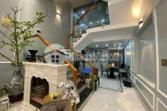 Bán nhà xây độc lập khu vực văn cao, ô tô đỗ trong nhà