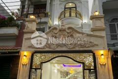 Nhà đẹp lung linh như em ngọc trinh, nguyễn ảnh thủ, quận 12, 4.2x21m, 4 tấm, 7,5 tỷ tl