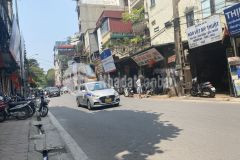 Bán nhà mặt phố giảng võ, đống đa 90m2, mặt tiền 5.5m, vỉa hè rộng kinh doanh cực tốt.