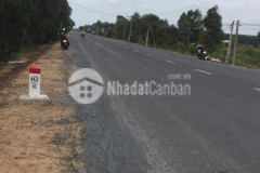 1,6hecta mặt tiền tỉnh lộ 867,thạnh mỹ,tân phước,tiền giang