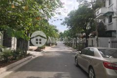 Bán nhà kđt sinh thái xuân phương 90m mặt 6m3 vỉa hè ô tô hơn 100tr 1m2