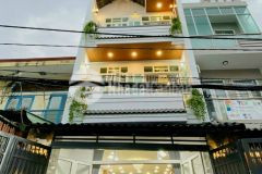 Bình thạnh nhà đẹp 4 x 14m, 3 lầu, nguyễn văn đậu, 7 tỷ 500tr