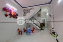 Ở ngay 5tỷ4 nhà đẹp 56m2 ngang 4m, 2 tầng, hxh thoại ngọc hầu tân phú