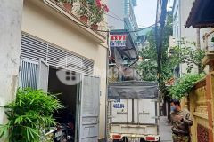 Bán nhà phố 193 phú diễn 59m2 3 tầng, mt5m, ngõ rộng ô tô qua