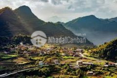 Mảnh đất hà giang, trung tâm quản bạ trục chính du lịch view đẹp khu vực sầm uất đầu tư tiềm năng