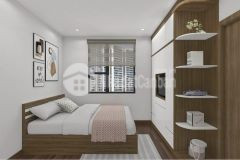 Bán gấp nhà đình thôn nam từ liêm 90 m x 4t, mt 6 m, giá 6.8 tỷ.