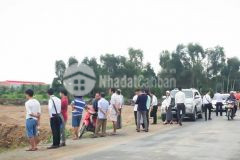 Đất đẹp shr80m2hxtngay vành đai 4 đức lập thượng, đức hòa, long an