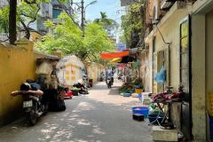 Hiếm nhỉnh 4 tỷ hộ khẩu hào nam, đống đa, 43m,4t, khu an ninh, tiện ích cao