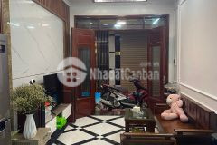 Bán nhà phố giáp bát 35m2 x 5 tầng ba gác đổ cửa chỉ 3.8 tỷ.