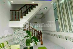 4tỷ9 nhà đẹp có 1 0 2 hẻm ô tô 4m, 52m2, 2 tầng đúc hòa bình tân phú