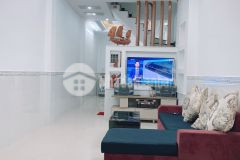 Nhà mới 3 lầu, hxh, 50m2, dương bá trạc, p1, q8