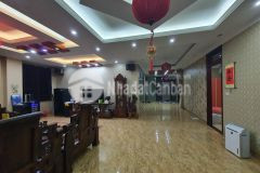 Biệt thự long biên, dt 245m2, 6t, mt 13m, thang máy, kinh doanh đỉnh.