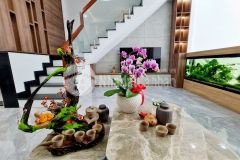 Nhà phố huỳnh tấn phát nhà bè kdc green riverside 5x16m chỉ 8.6 tỷ