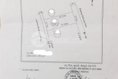 Bán đất ghềnh ráng quy nhơn hai mặt tiền 129.2m2