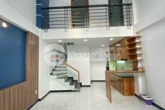 Bán nhà hẻm 5m vũ huy tấn, 4.5x10, 3 lầu, nhà mới 100