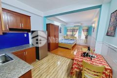 Bán nhà chdv nơ trang long, 5.8x18, 6 tấm, 18p, tn 70 triệu