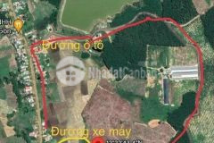 Mua đất tặng vườn bưởi tại khánh vĩnh