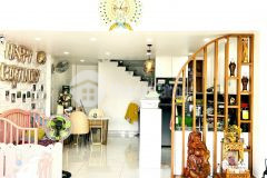 Bán nhà mới xây 4 tầng hẻm xe hơi q12