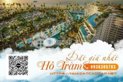 Harm resort hồ tràm bạn chỉ cần bỏ ra 600 triệu trên tổng giá trị 3 tỷ căn. cho thuê 16,5 triệu