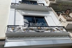 Bán nhà bắc từ liêm 54m x 5t, ô tô, 2 thoáng, nhỉnh 5 tỷ, 0989288166.