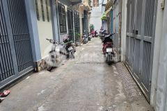 Bán nhà lê đại hành 50m24t. gần phố, hai thoáng 6.6 tỷ