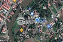 Giá mềm nhất thị trường 135m2 đất mặt đường hoà nghĩa, dương kinh