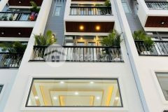 Bán nhà hxh 5m khu đồng bộ, 4 lầu full nội thất giá 7.35 tỷ