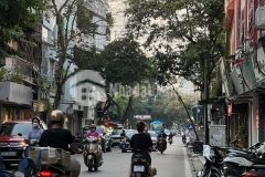 Cực hiếm mặt phố hàng da, hoàn kiếm 212m2, mặt tiền 7.5m, kinh doanh đỉnh