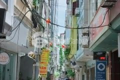 Bán nhà thái hà 61m2 6 tầng mt 6m ô tô vào nhà phân lô đường thông.