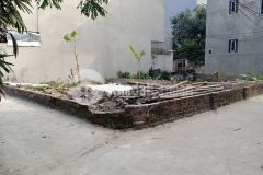 Chu cần bán 65m2 tdp đào nguyên, trâu quỳ, gia lâm hà nội