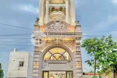 Bán nhà lửng 2 lầu đs 12 khu văn hóa tây đô thổ cư hoàn công 90m2 giá 6.95 tỷ thiết kế đẹp mắt