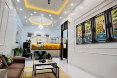 Bán nhà 3t, ngô thì nhậm, hà đông, hn. dt51m2, mt6.3m, nở hậu, ô tô đỗ, 6.8 tỷ.