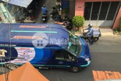 Cho thuê nhà 540 vĩnh viễn q10. hai mặt tiền kinh doanh