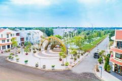 Chỉ 950tr sở hữu ngay lô đất 80m2 ở kdc làng sen đức hòa long an. lh0932620093